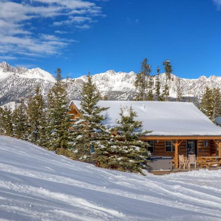 Cowboy Heaven Cabin 15 Rustic Ridge Villa Big Sky Buitenkant foto