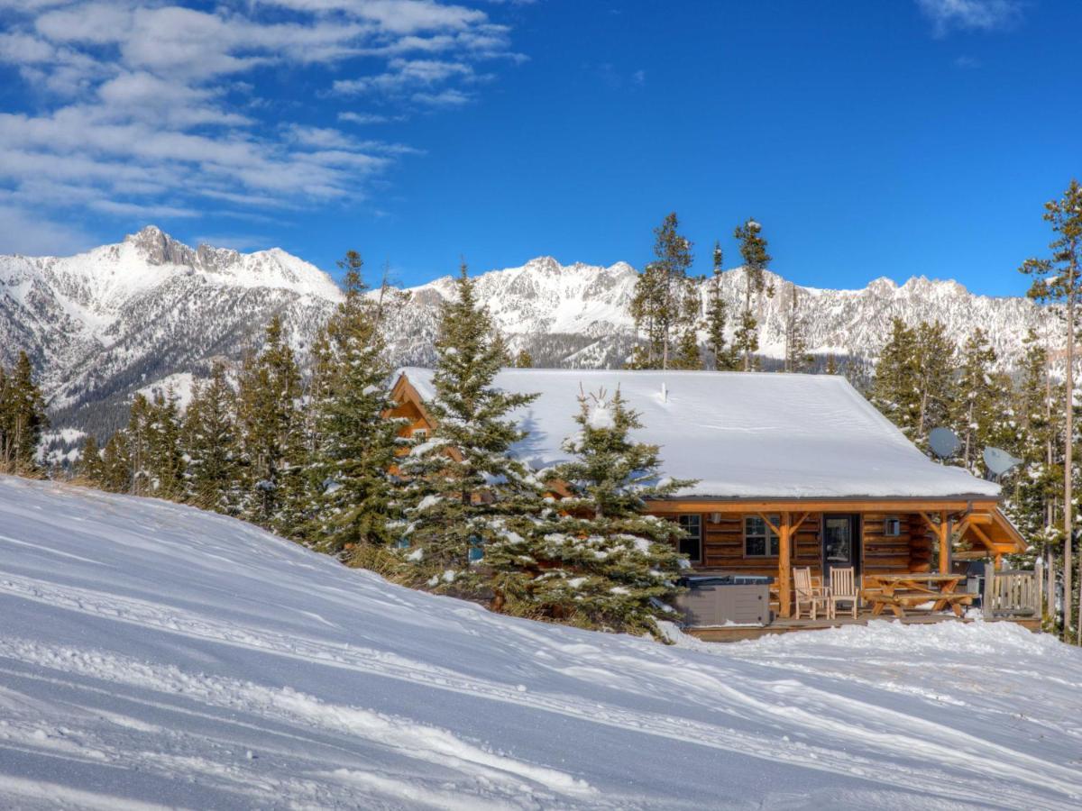 Cowboy Heaven Cabin 15 Rustic Ridge Villa Big Sky Buitenkant foto