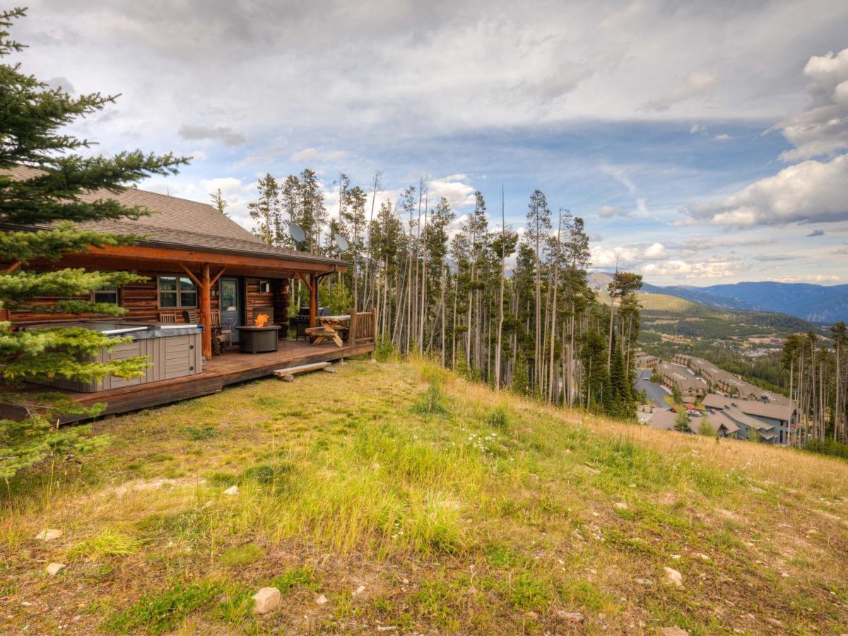 Cowboy Heaven Cabin 15 Rustic Ridge Villa Big Sky Buitenkant foto