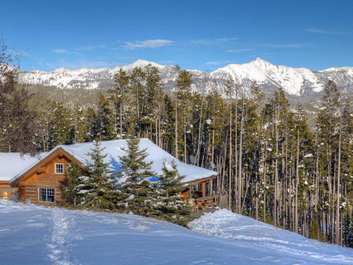 Cowboy Heaven Cabin 15 Rustic Ridge Villa Big Sky Buitenkant foto