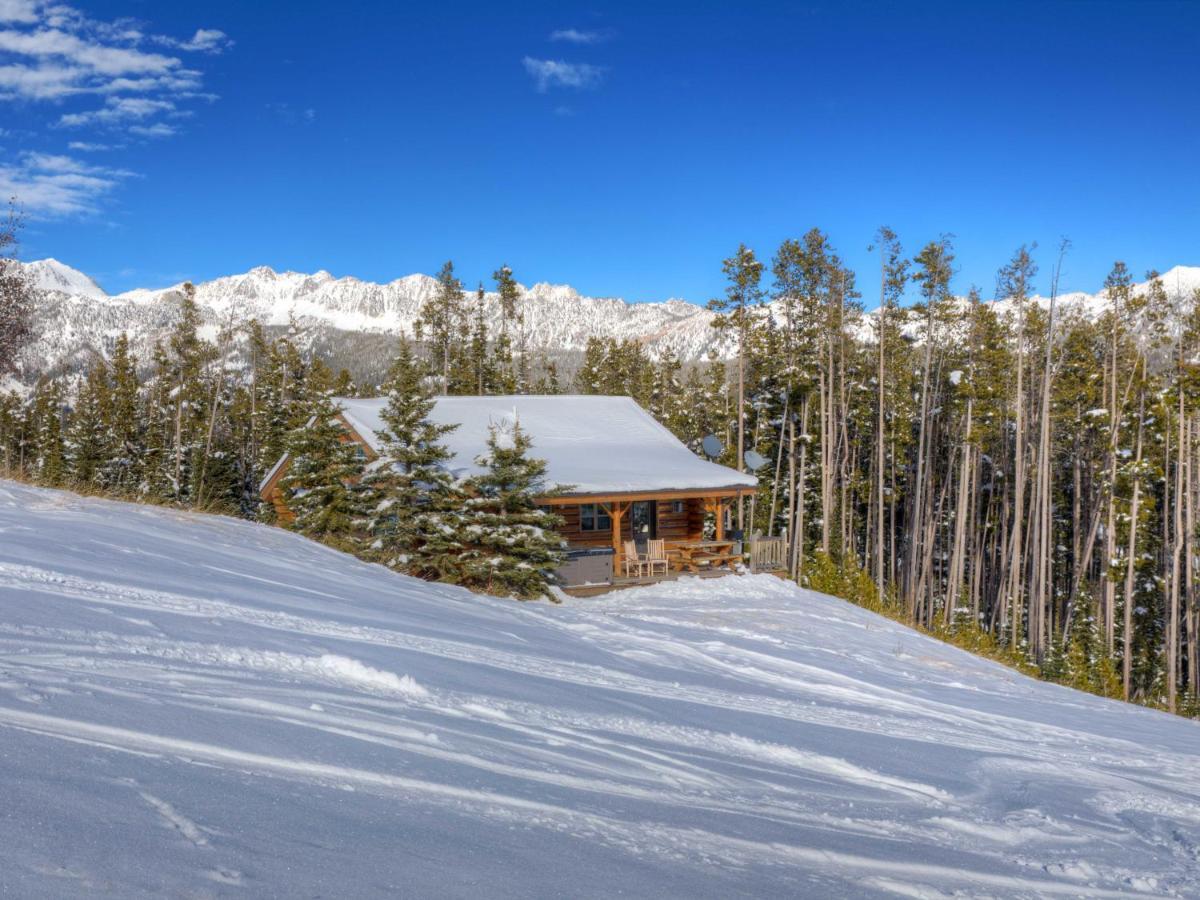 Cowboy Heaven Cabin 15 Rustic Ridge Villa Big Sky Buitenkant foto