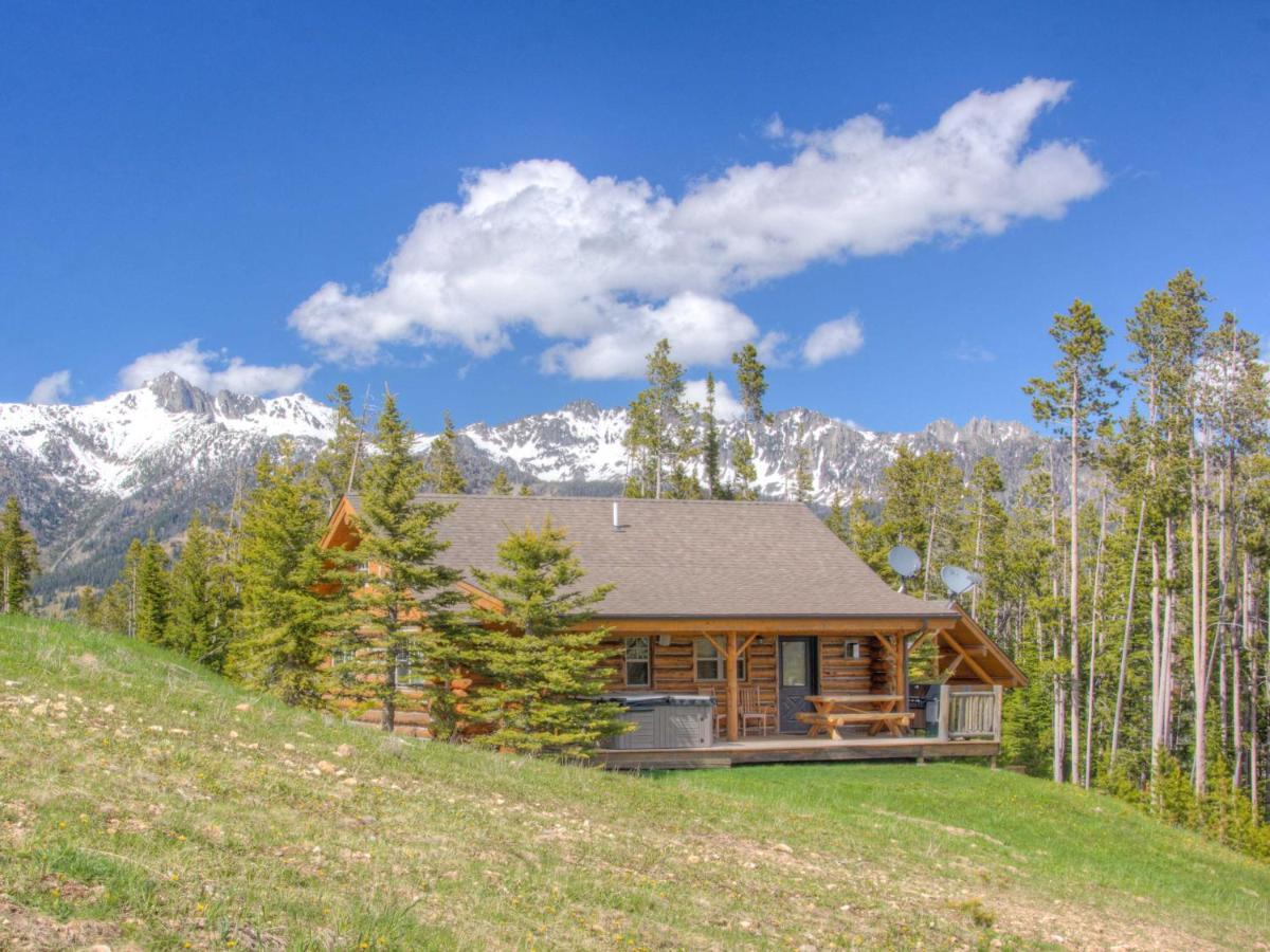 Cowboy Heaven Cabin 15 Rustic Ridge Villa Big Sky Buitenkant foto