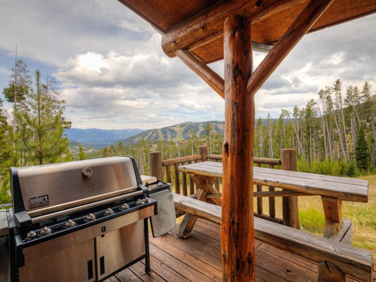 Cowboy Heaven Cabin 15 Rustic Ridge Villa Big Sky Buitenkant foto