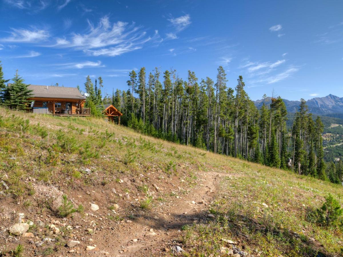 Cowboy Heaven Cabin 15 Rustic Ridge Villa Big Sky Buitenkant foto