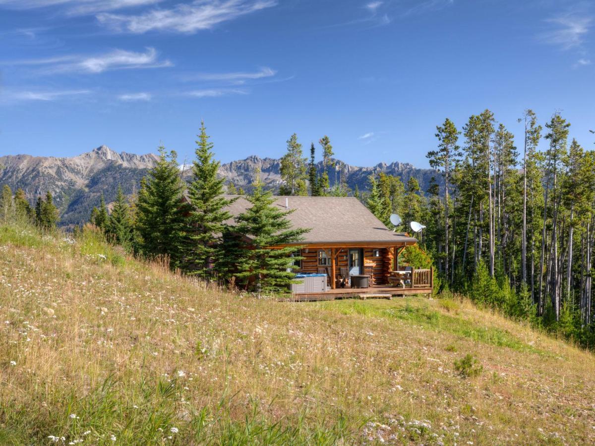 Cowboy Heaven Cabin 15 Rustic Ridge Villa Big Sky Buitenkant foto