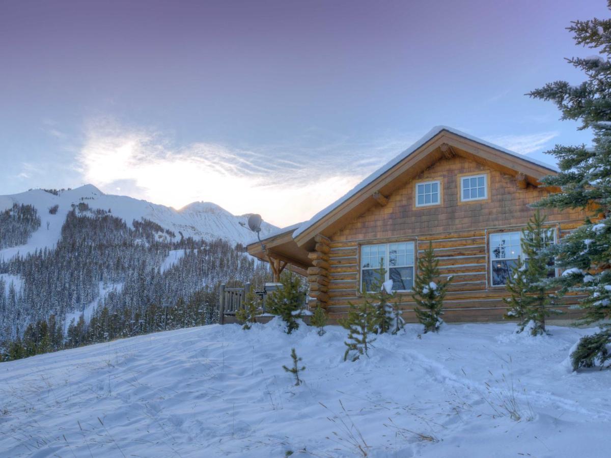 Cowboy Heaven Cabin 15 Rustic Ridge Villa Big Sky Buitenkant foto