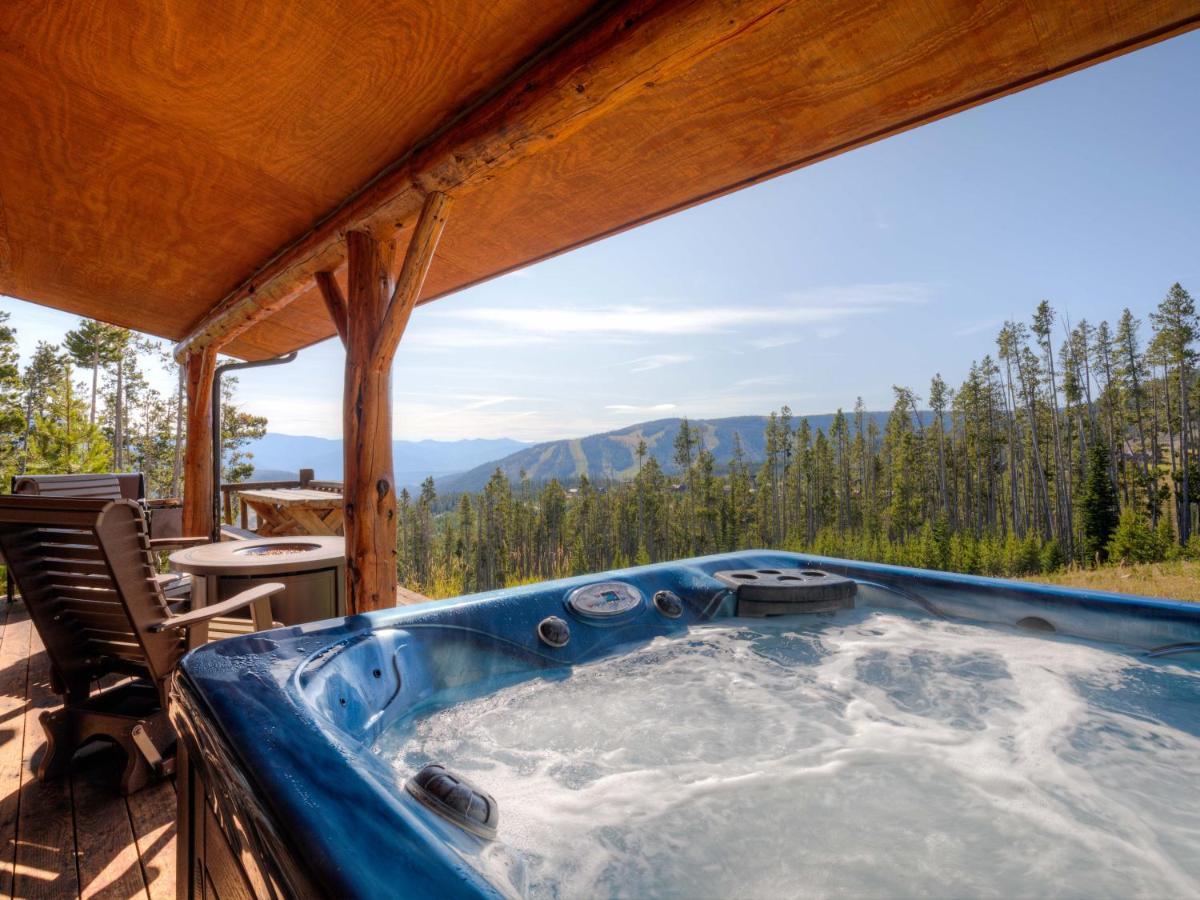 Cowboy Heaven Cabin 15 Rustic Ridge Villa Big Sky Buitenkant foto